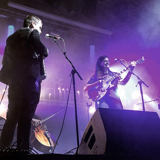 jellycat72's tweet photo. @callum_easter also joined @siobhanisback on stage tonight. It was ace. They are ace. #callumeaster #siobhanwilson #gig #edinburgh #summerhall #music https://t.co/rJB4hOAQMq https://t.co/8E6PcEtKFM