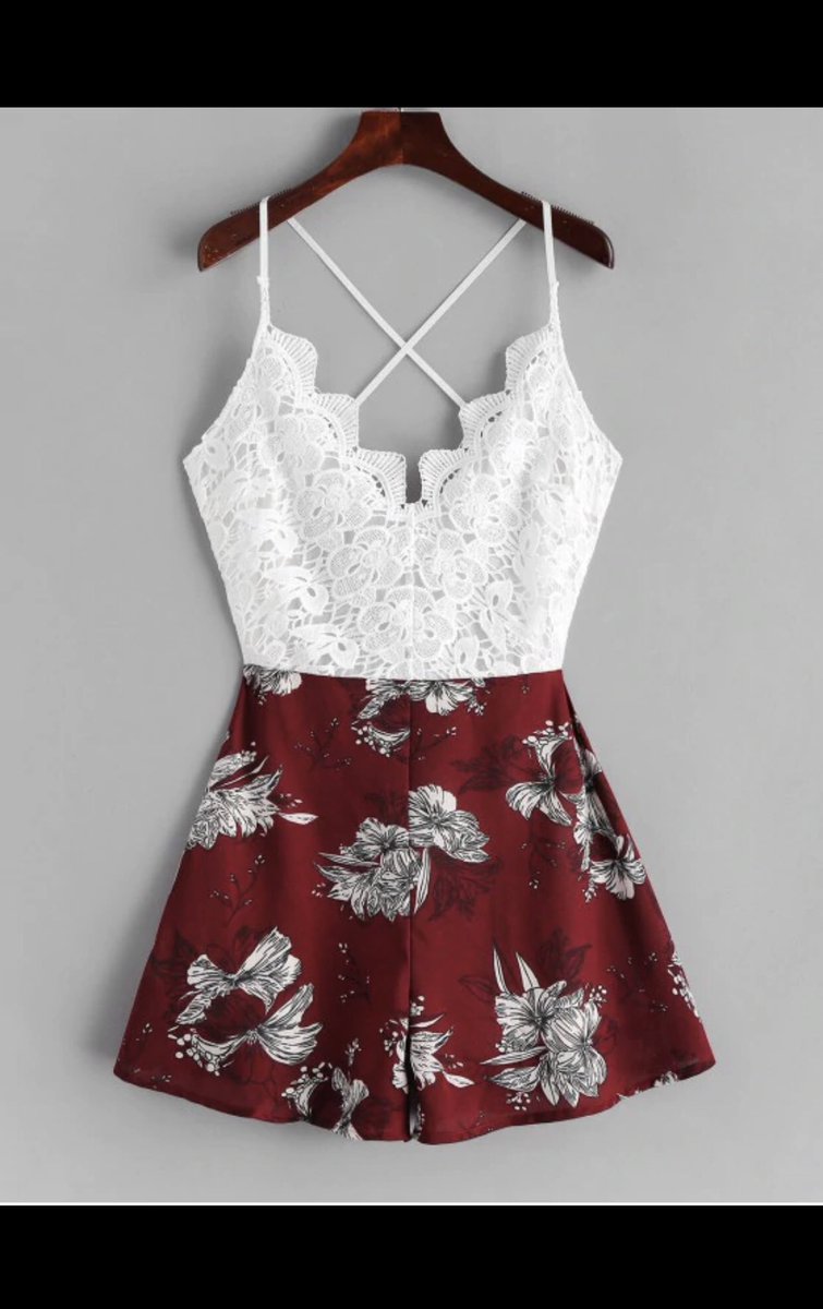 ChariveB's tweet photo. Which one do you like best? Red or black?
Let me know!
Floral Cami Romper #clothing #floral #women #sleeveless #yes #rompers #abovetheknee https://t.co/l5J2seZBOd https://t.co/MMkpp2lgLl