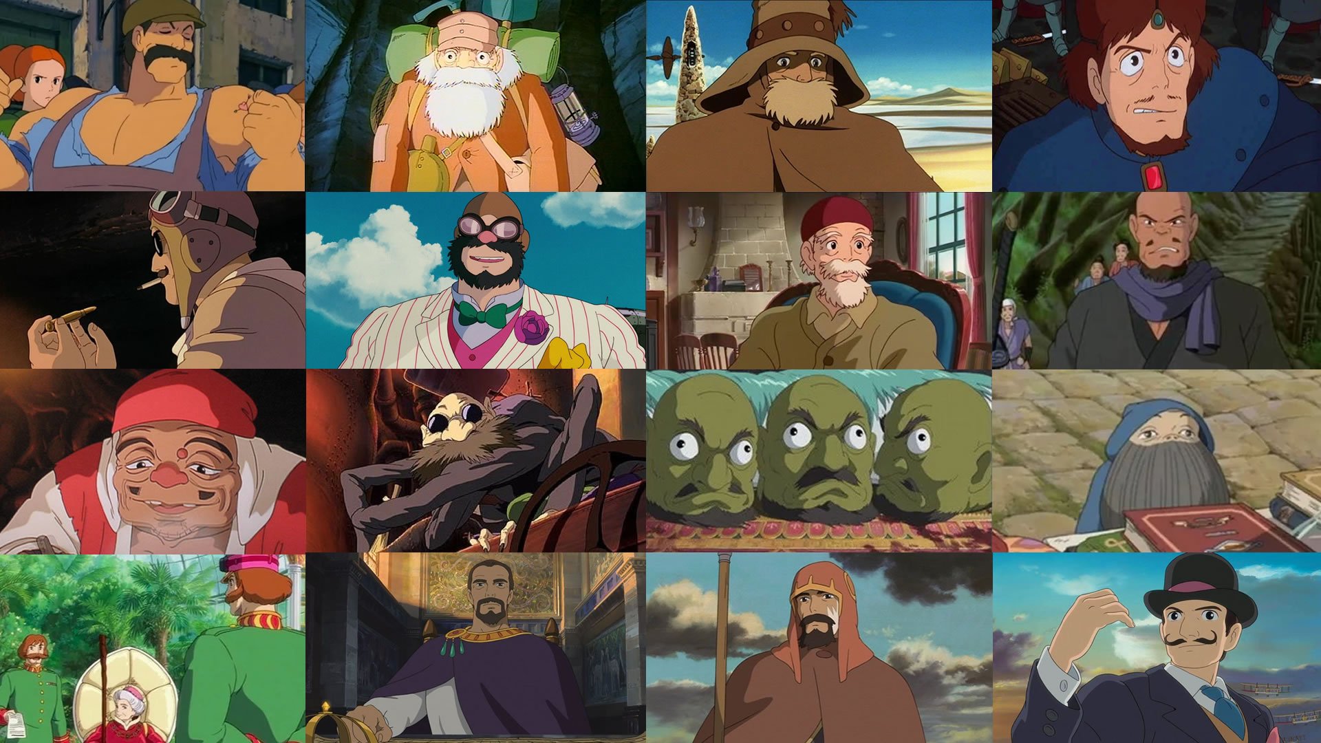 ジブリのせかい 非公式ファンサイト Twitter પર 本日 8月8日は ひげの日 だそうです 漢字の 八 が髭のかたちに似ていることから制定されたのだとか ジブリには 髭キャラがたくさんいます ヒゲの日 髭の日