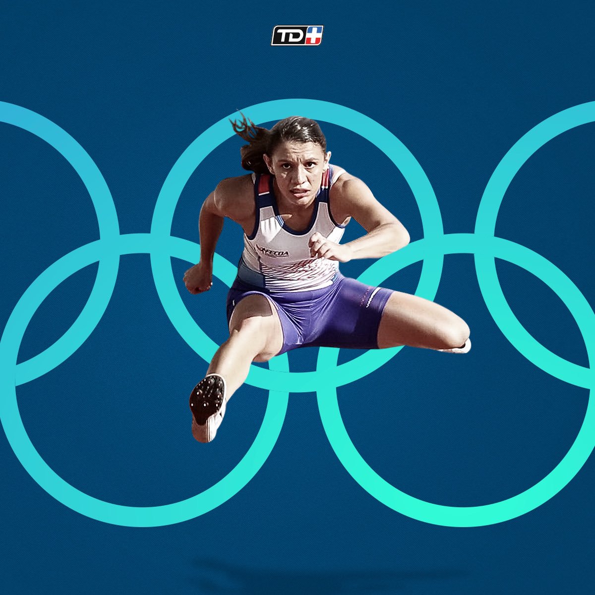 ¡Tokio allá vamos! Dale RT para felicitar a Andrea Vargas por su clasificación a #Tokio2020