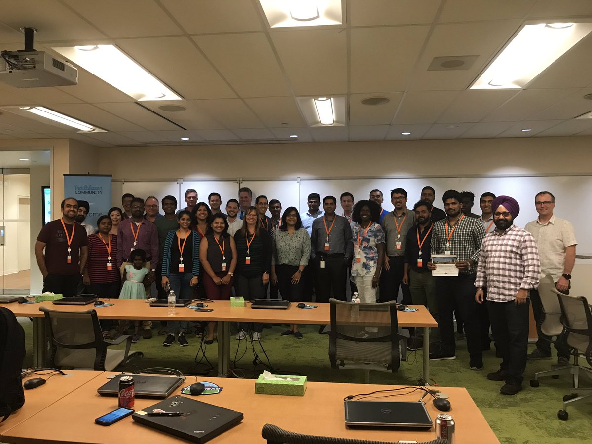 TorontoWITSFUG's tweet photo. And that’s a wrap on the @SalesforceCA #TorontOhana @trailhead #TDX19GG - Thanks to @jmd138 and @jrattanpal for presenting! @zazamataz and the crew missed you, @karanrajs - we hope you’re loving life as a new dad! #TrailblazerCommunity #CodeGoals https://t.co/XNNQgzHxUJ