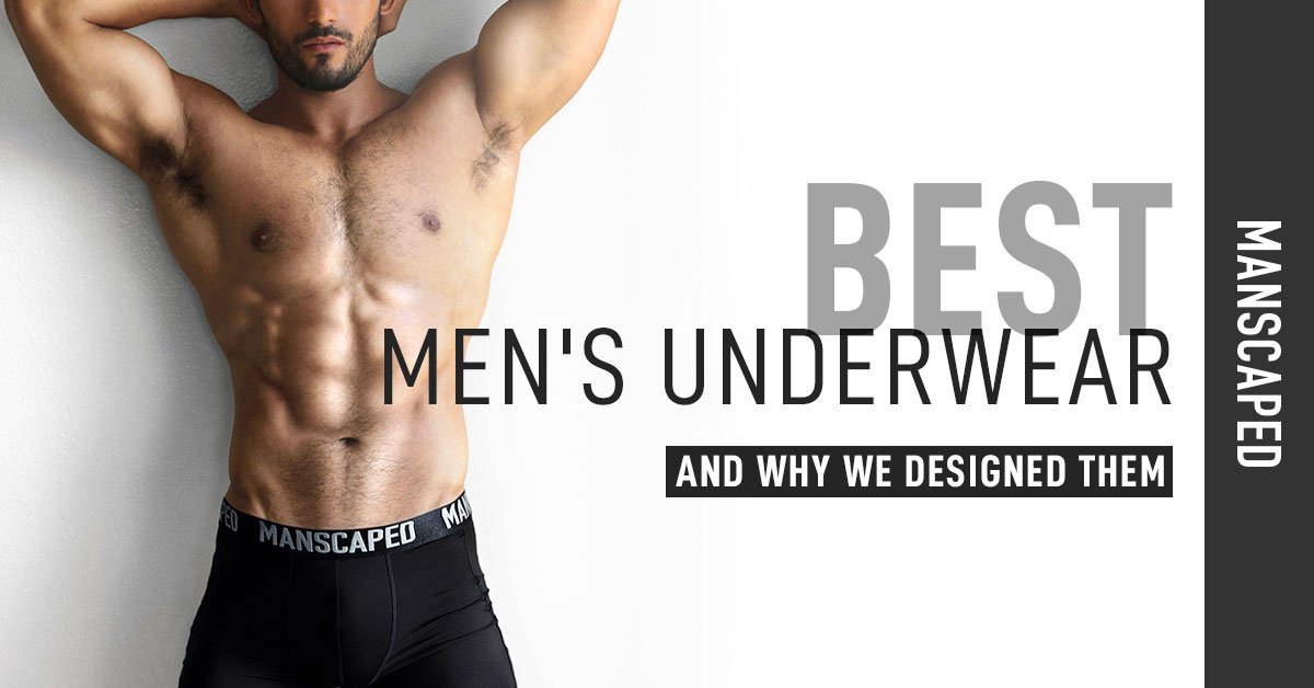 MANSCAPED on X: #Best Men's Underwear and Why We Designed Them   #underwear #briefs #boxers #mensunderwear #manscaped  #manscaping #manscape #men #grooming #mensgrooming #shaving #health  #menshealth  / X