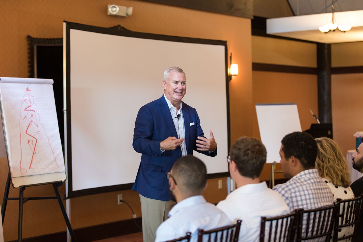 NM_WestHartford's tweet photo. John McTigue joined our Greater Hartford team to talk about leadership and focusing our goals. It was an honor to have one of the best NM Managing Partners pay us a visit. We remember his key points of honesty, attitude and perseverance to attain our goals. #WorkAtNM https://t.co/9BWDANFH7H
