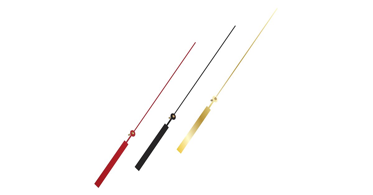 ClockPartsCom's tweet image. Visit ClockParts.com - The World Leader in #ClockParts — High volume pricing is available. Shown here are our sweep second hands; learn more @ clockparts.com/sweep-second-h… 🕣 #ClockMakingParts #AlarmClocks #AntiqueClockParts #ClockHands #ClockMaking #ClockHobbyists