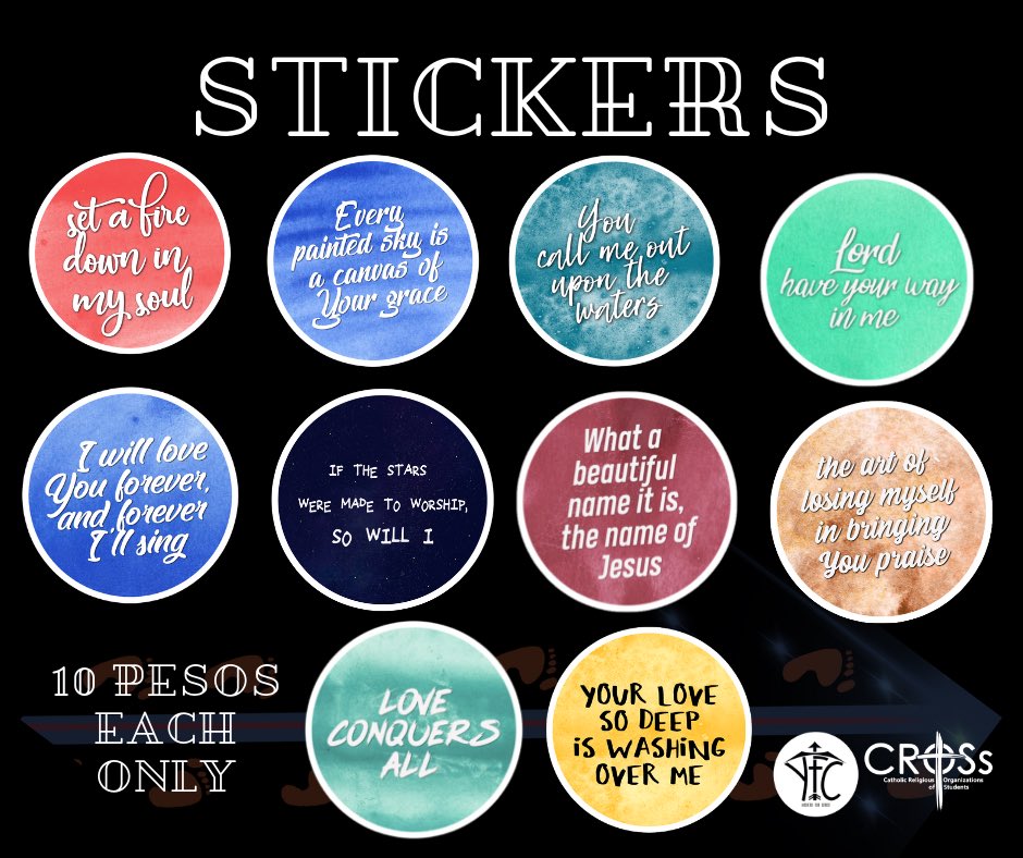 yfcdlsu's tweet photo. Support this year’s Campus Tour Fundraiser Activities! 

YFC Lanyards: 100php each
Stickers: 10php each
DLSU and YFC Shirts: 120php each (2 for 200php)

Visit us at SJ Benches 4&amp;5 until August 9!

See you there brothers and sisters! https://t.co/zkqadpKAQo