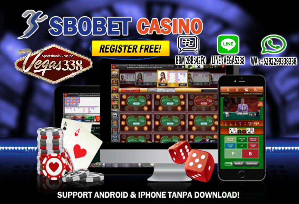 Mobile sbobet casino app