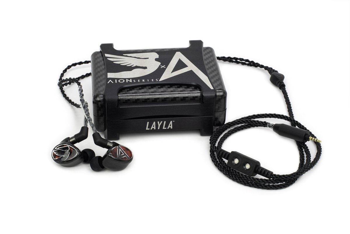 astell_kern's tweet photo. Introducing the Layla AION Universal Fit IEMs. A new 3rd gen Layla Universal Fit IEM designed and manufactured by @JHAudio for Astell&amp;Kern.  Layla AION plus Astell&amp;Kern  hi-res players allow you to hear music how the Recording Artist and Mix Engineer intended. Coming soon! https://t.co/03OnXj6zIO
