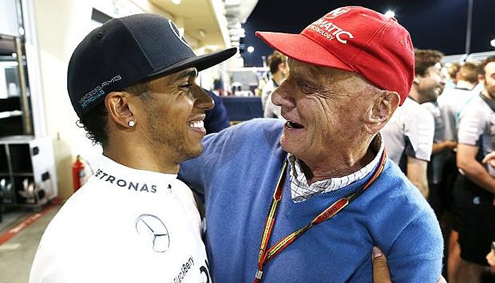 Nada sencillo convivir con el campeón del mundo #Hamilton. ow.ly/dGrc50vqDGX