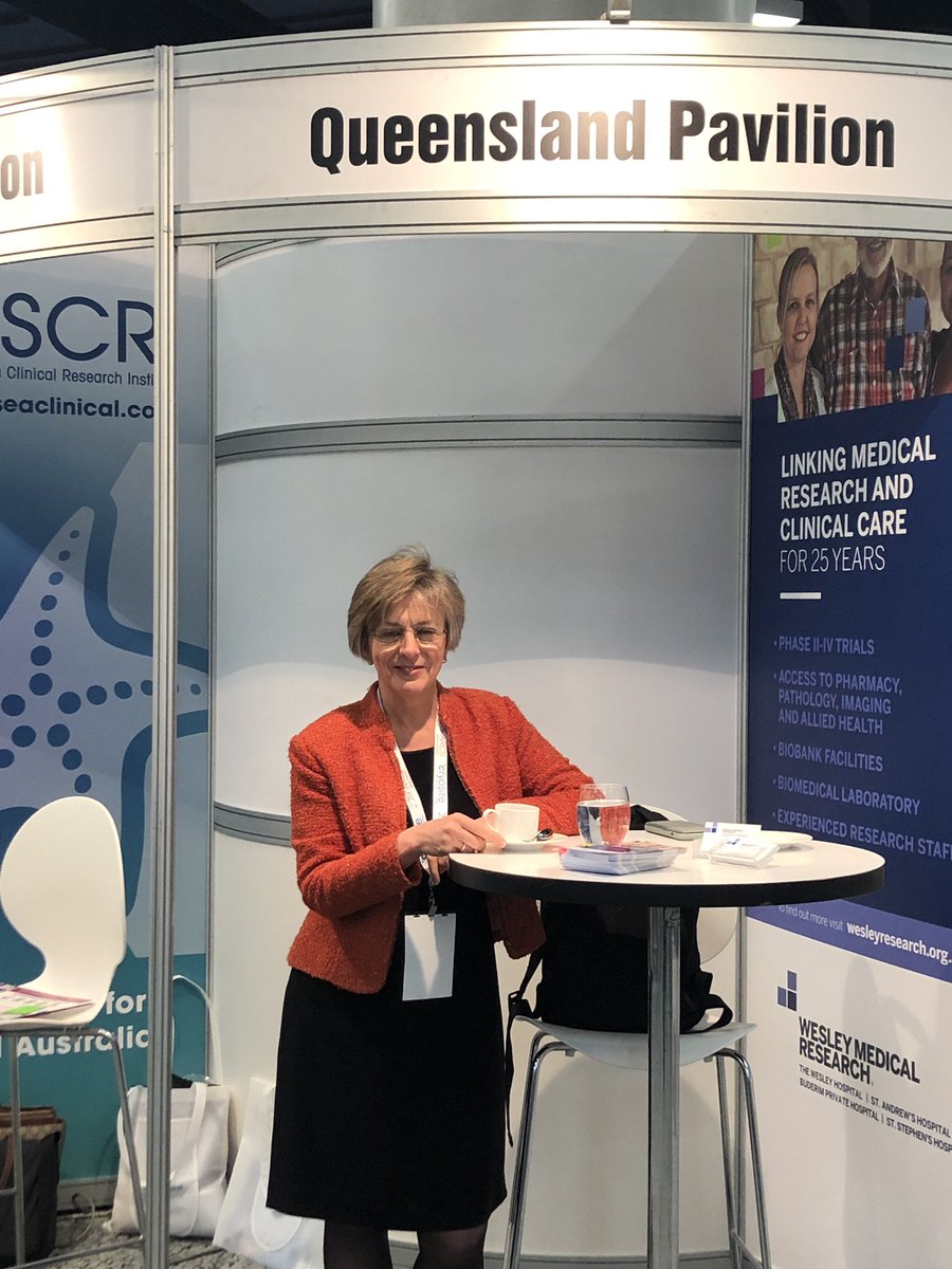 cscri2's tweet photo. Day 3 at ARCS @cscri2 @WesleyResearch #qlder #ARCSAus https://t.co/A5ZtNSQP7q