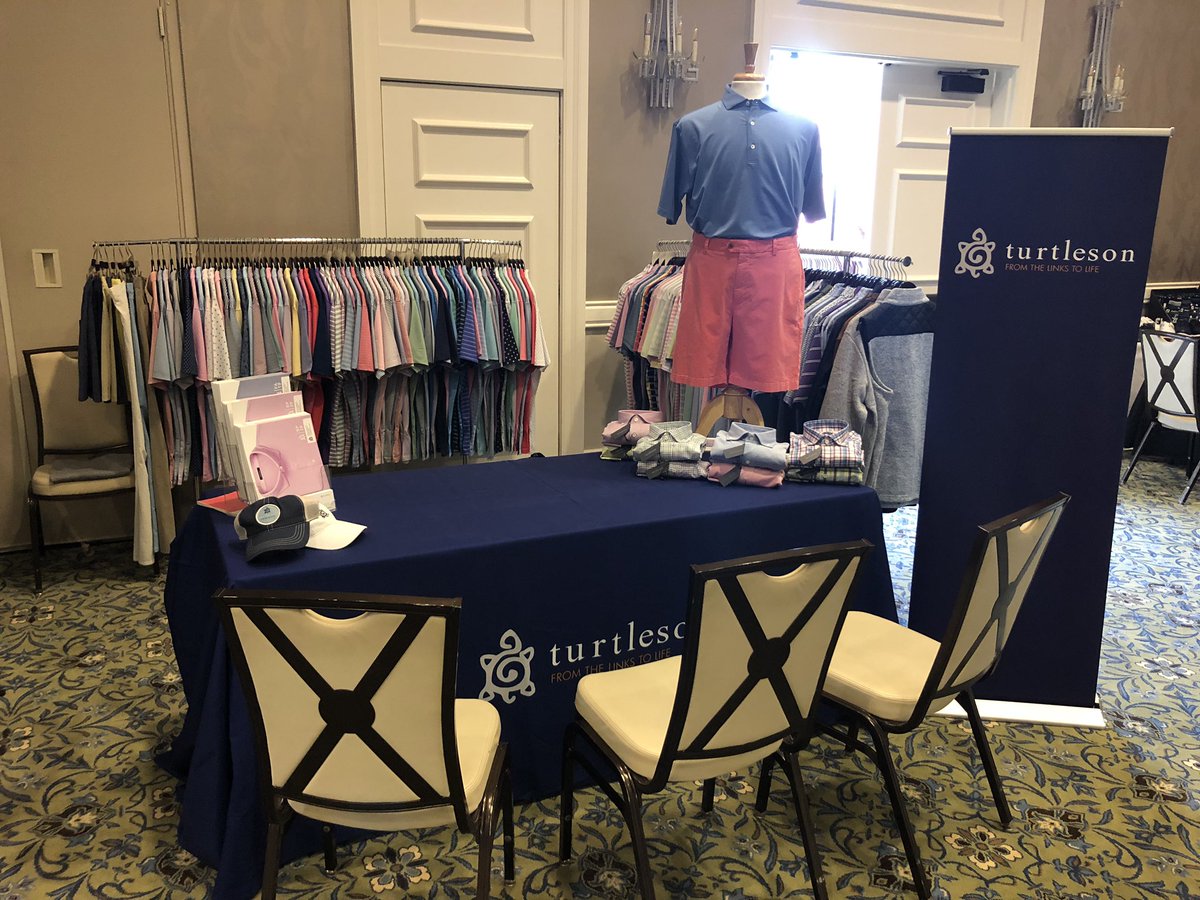 CimarronGrubb's tweet photo. Special thanks to Blair and Martha for hosting us this week at the BSM Show at Royal Oaks CC! @TurtlesonTour https://t.co/GxpByaXaDB