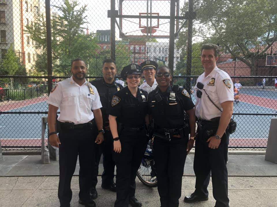 Adrian66935113's tweet photo. Celebrating the 2019 NYPD National Night Out. It was a pleasure celebrating with the community that we work so hard to protect and serve. #WeAreMereopolitan #WeAreEastHarlem 
#TogetherWeAreBetter https://t.co/Z8xiiDm0cG