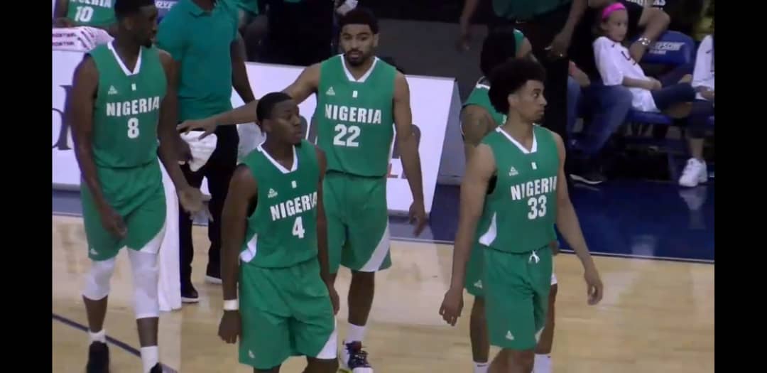 nbbfonline's tweet photo. Nigeria lost to @CanBball 87-96 points as preparation continues for the @FIBAWC

With most of the boys playing together for the first time, the game came in handy for @alexnwora who will hope to have the best blend before the world cup start
#NBBF
#NigeriaGotGame
#WorldGotGame https://t.co/PjnJLNMRWR
