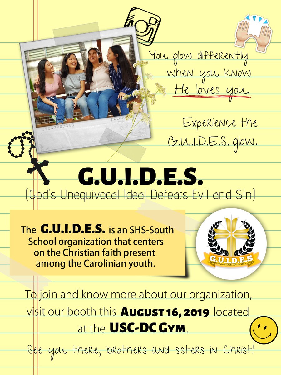 _GodGUIDES's tweet photo. "The ways of right living people glow with light; the longer they live, the brighter they shine." Proverbs 4:18 ✨

Brothers and sisters, still waiting for your glow-up? Together, let us glow-up in Christ and experience His love for us. Experience the GUIDES glow. Join us now. 💛 https://t.co/lojRIToN8i