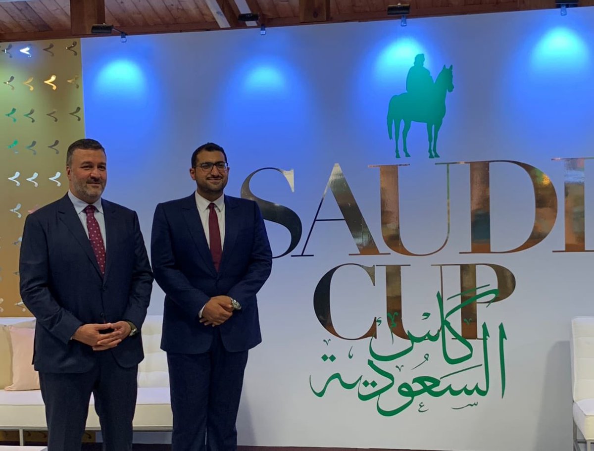 spagov's tweet photo. على ميدان الملك عبدالعزيز للفروسية وبجوائز تصل قيمتها 20 مليون دولار أمريكي..
الأمير بندر بن خالد الفيصل بن عبدالعزيز رئيس #نادي_الفروسية يعلن عن إقامة بطولة #كأس_السعودية العالمية في شهر فبراير المقبل بـ #الرياض.
#واس https://t.co/3B09C77hPN