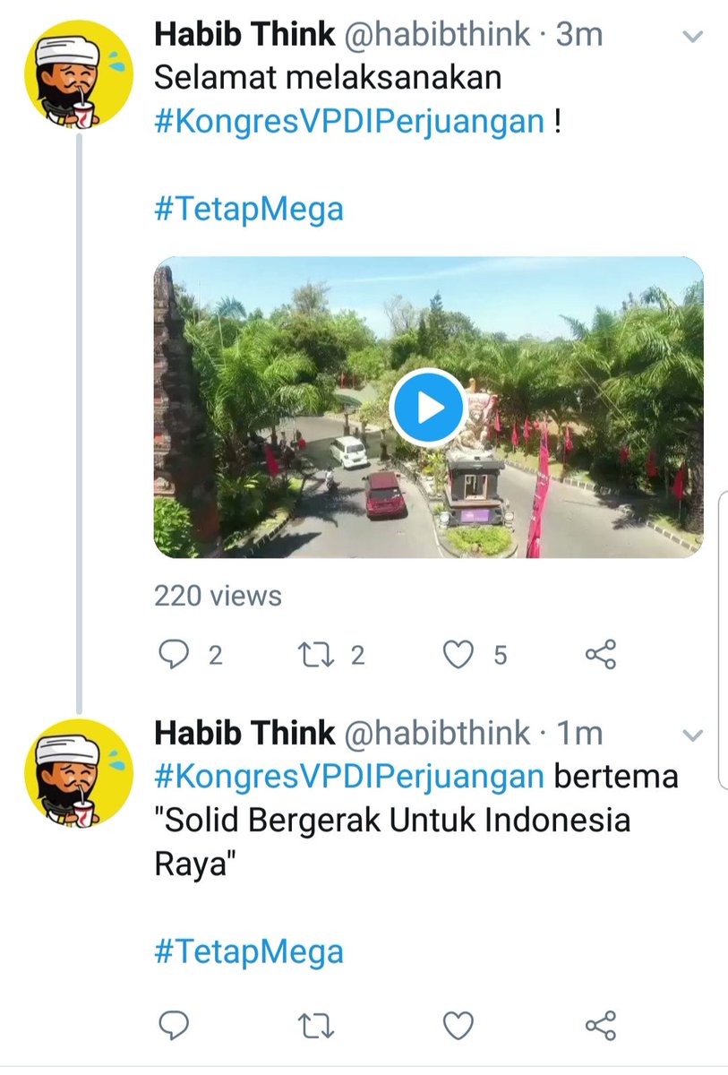Seperti yang gue bilang, ngga ada yang harus dicurigai dari perubahan. Lihat tweetnya <a href="/habibthink/">Habib Think</a> 5-6 tahun yg lalu. Bandingkan dengan sekarang. Apa kita harus curiga ini soal duit karena sekarang dia mainin hestek?