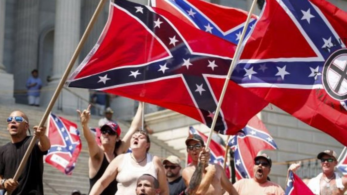 FfaceVonFstick's tweet photo. @DrDavidDuke You're right. It should be called white inferiority, because people like this aren't superior to anybody. https://t.co/sSCQfMaYh1