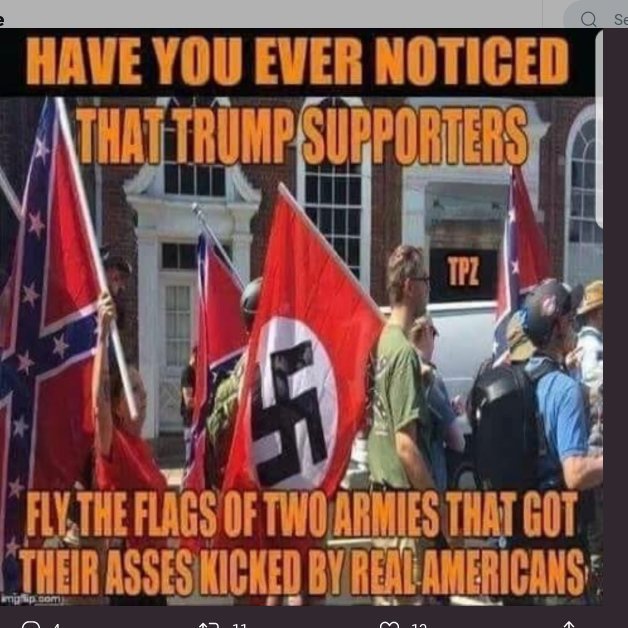 FfaceVonFstick's tweet photo. @DrDavidDuke You're right. It should be called white inferiority, because people like this aren't superior to anybody. https://t.co/sSCQfMaYh1