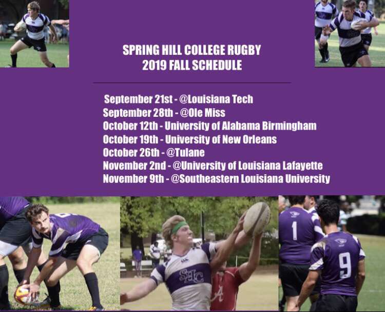 SHC_Rugby's tweet photo. With fall camp starting in less than two weeks, we would like to release our schedule for the fall season #HillYEAH https://t.co/3mK5q8JBLY