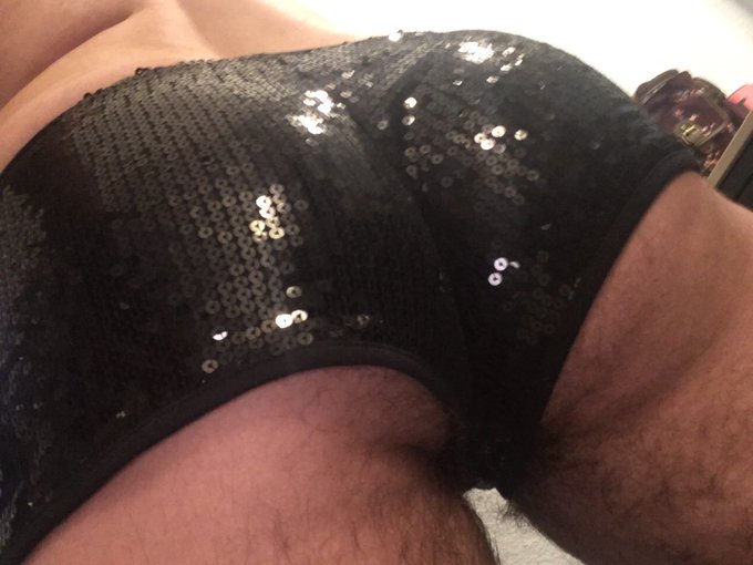 I think my ass might have outgrown my sequin hot pants. Are they too small to wear to a gay roller disco