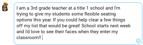 Primary_plush's tweet photo. @caseydband
 
@joshabbottband
 
@JLo
 
@dallascowboys
 
@JeffreeStar
 
#clearthelists
#helpateacherout 
thank you thank you thank you!

https://t.co/e76PF8QGHY https://t.co/TXLghe6xrf