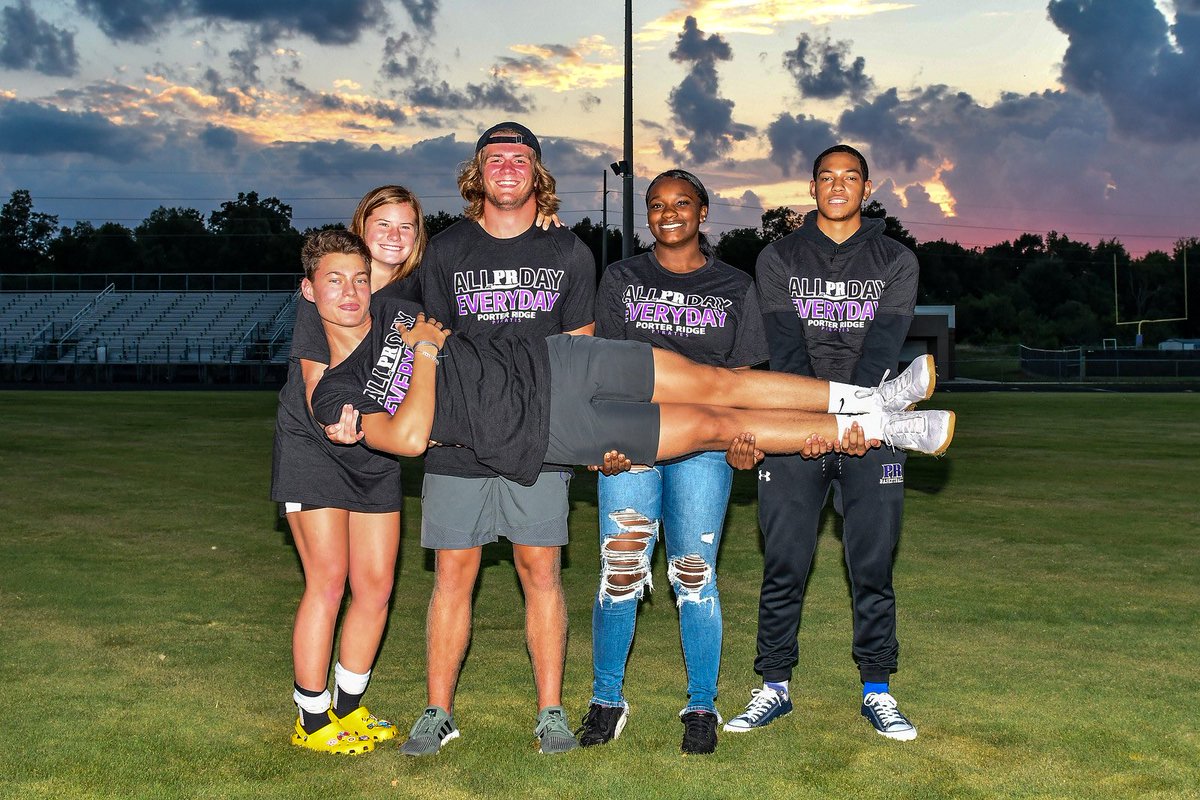 PRHS Student Section tweet media