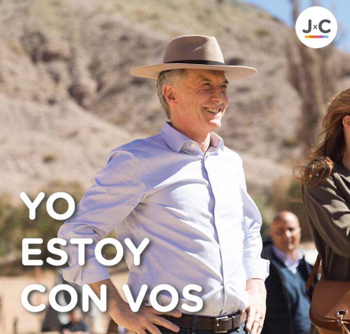 Natus2011's tweet photo. @mauriciomacri Juntos Somos Imparables. 
#YoVotoMM 
Gracias!👏👏 https://t.co/WBeov0QhSk