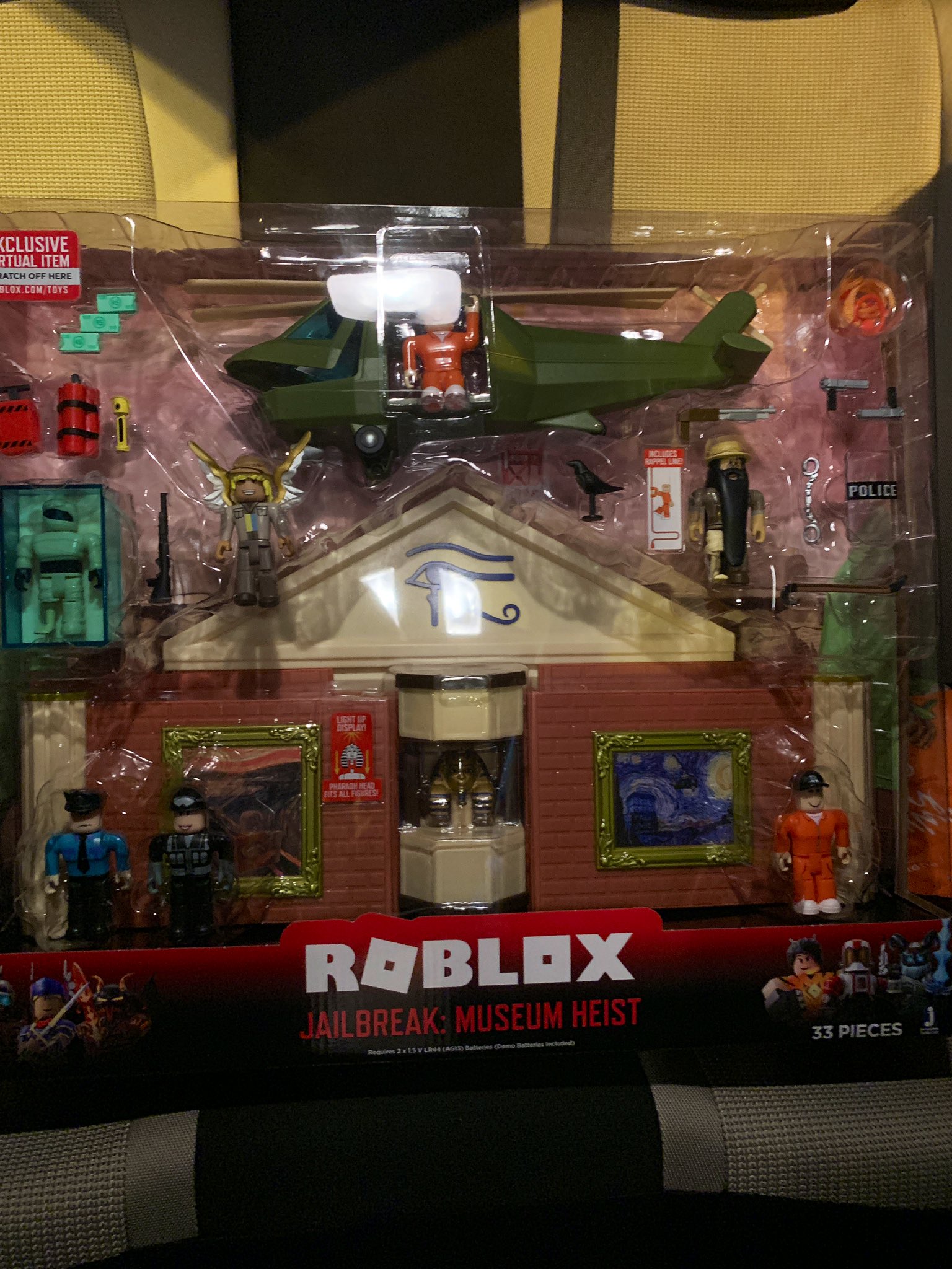 Roblox Jailbreak Museum Toy Code Releasetheupperfootage Com - roblox jailbreak museum heist get robuxcon
