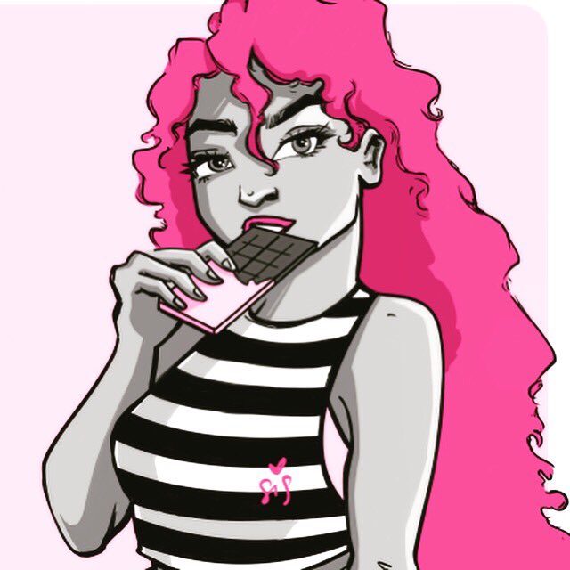 moriahpariah's tweet photo. Here’s a sneak peek at one of the ✨original prints✨ I’ll have at #fococomiccon next weekend! I’ll be at the Aztlan Center August 17 & 18th with comics, original prints, stickers, and a big smile 😊 Come and see me! Fort Collins Comic Con https://t.co/jcw5z1BFmR