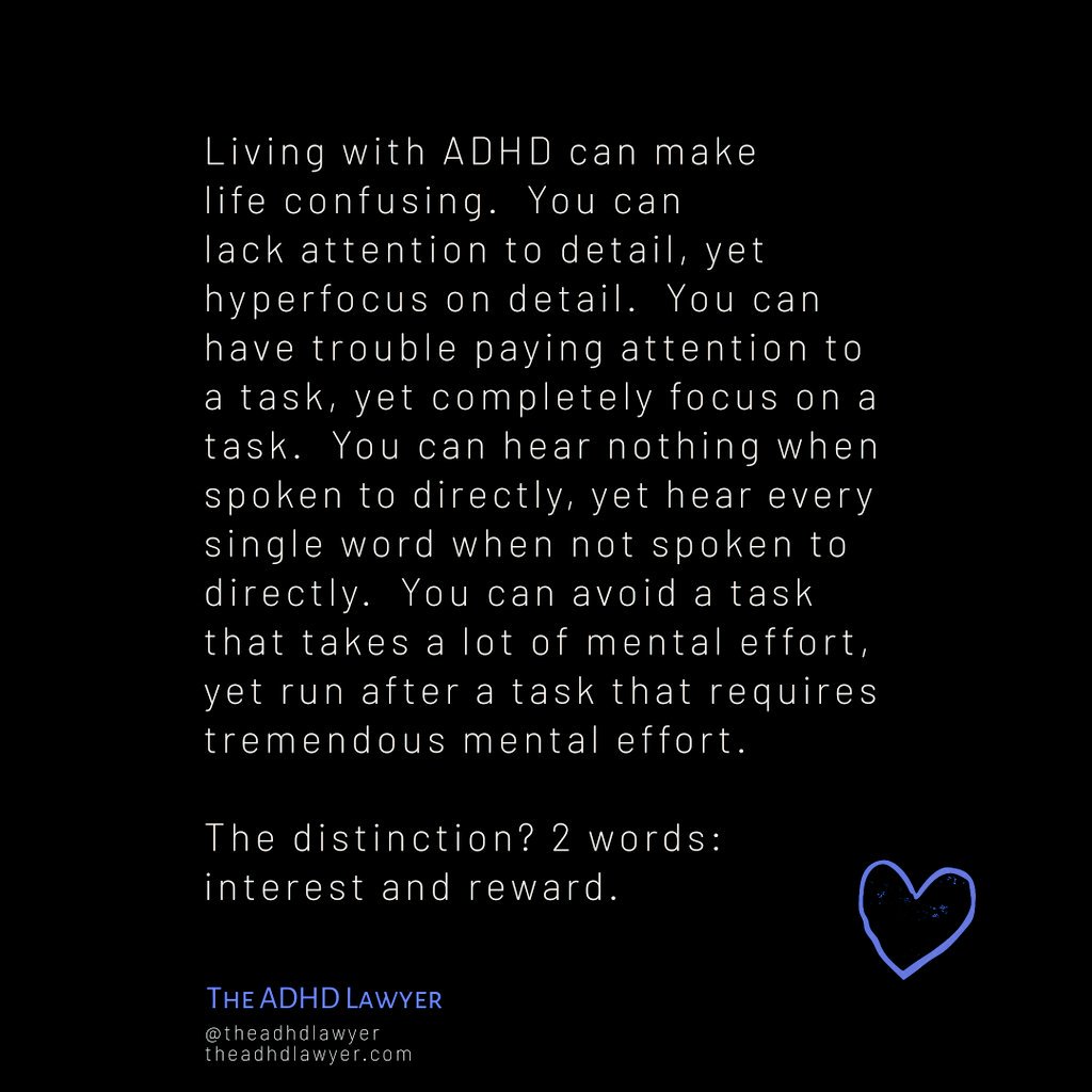 theADHDlawyer's tweet photo. Living with ADHD is paradoxical. #adhd #adhdchallenges #embraceyouradhd @theADHDlawyer https://t.co/W6P08VAlL4