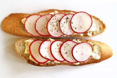 LocalThyme's tweet photo. Try this classic Radish sandwich! - https://t.co/QWPvZRa6o8 https://t.co/OeWHzFCyqO