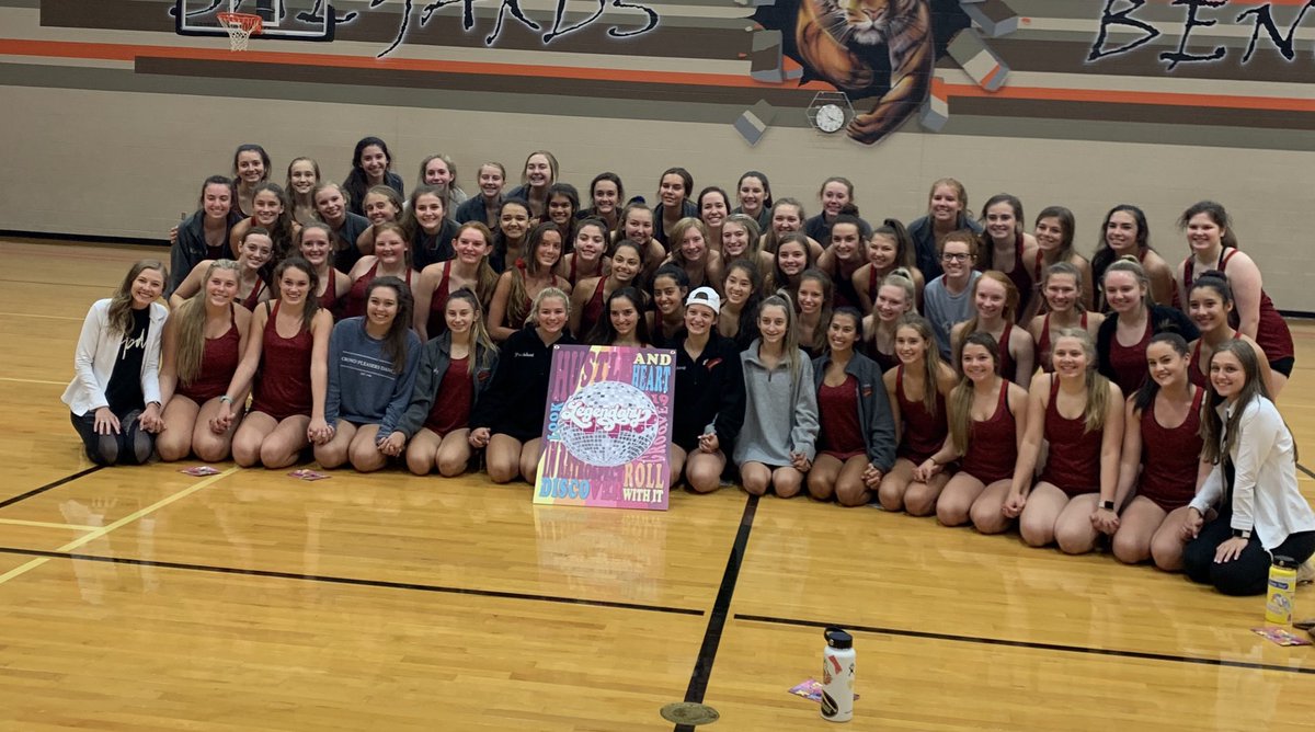 cw_cadettes's tweet photo. Thanks @CPDanceNow for an awesome home camp! We can’t wait to show off our new dances!!! We are ready for a legendary year!!! 💕🎸 #14thline #hardworkpaysoff #readytorock #rollwithit https://t.co/FtxmHTteE5