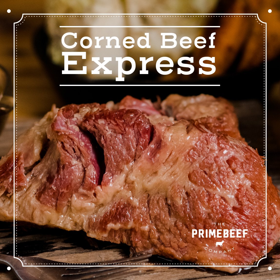 primebeefco's tweet photo. The signature taste of corned beef, ready to serve. Simply heat and add vegetables to our CBE, pre-cooked and seasoned for your convenience.
⠀⠀⠀⠀⠀⠀⠀⠀⠀
#CornedBeef #CornedBeefExpress #PrimebeefCo #OnTheGo #PreSeasoned https://t.co/lmd8cWOf5J
