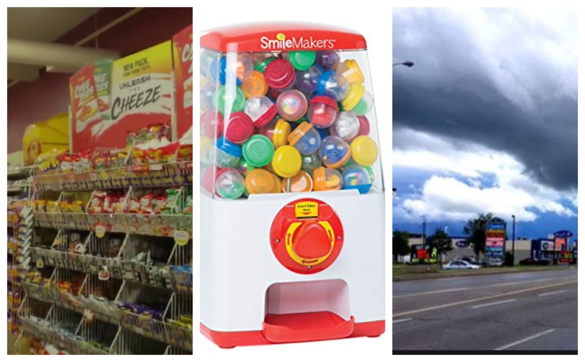 nicosiadelaisla's tweet photo. 2a. Rows and rows of treats allure you, banana chips, cheese tricks, digestive biscuits, and sweeties galore.
2b. "Do you see the toy coin machine beside us?”
2c. A sudden lightning bolt across the crystal blue sky jolts you both back to reality. https://t.co/7zSHcBiB07