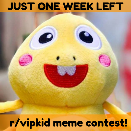 linglabglobal's tweet photo. Only five days left of the VIPKID MEME CONTEST on reddit!  https://t.co/6R7F2OPyoN https://t.co/ae88zyTbfn