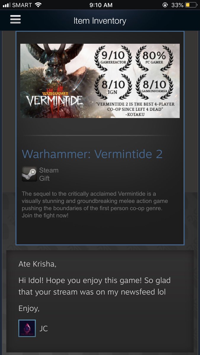 fatalityaoi's tweet photo. Can't sleep.. Until this awesome follower, @thrdbrn , gave me these two amazing gifts! Thank you dear! Will definitely try these games on my stream! Maybe we can play this together? xoxo https://t.co/BNZZeqcpy2
