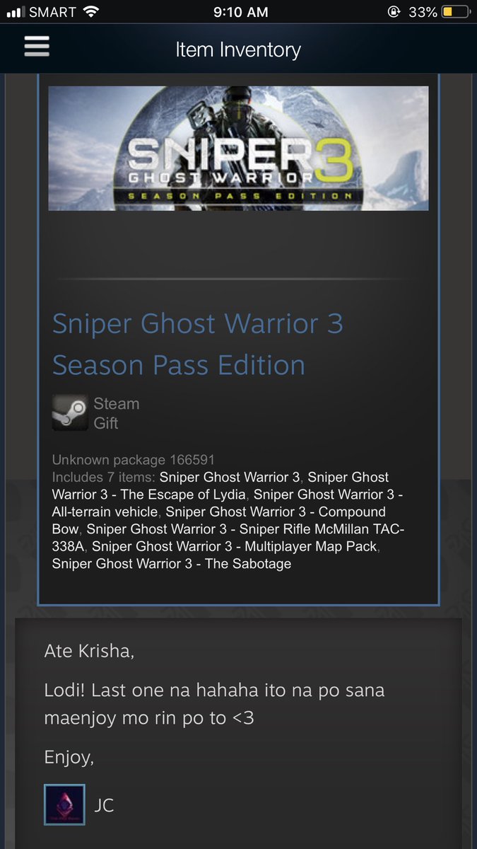 fatalityaoi's tweet photo. Can't sleep.. Until this awesome follower, @thrdbrn , gave me these two amazing gifts! Thank you dear! Will definitely try these games on my stream! Maybe we can play this together? xoxo https://t.co/BNZZeqcpy2