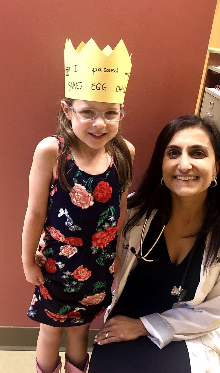Allergygal1's tweet photo. Congratulations to Addie for passing her baked egg challenge! Way to go!! 👏🏽🥳 #foodallergy ** photos posted with permission. https://t.co/qXgLJuo1Y3