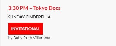 ColorsofAsia's tweet photo. We are having a @TokyoDocs / @ColorsofAsia session today at Cinemalaya! Looking forward to seeing you all! #tokyodocs #coa #documentary @cinemalayaoffcl  https://t.co/tpby3lYSWW https://t.co/Hq62h2wCOR