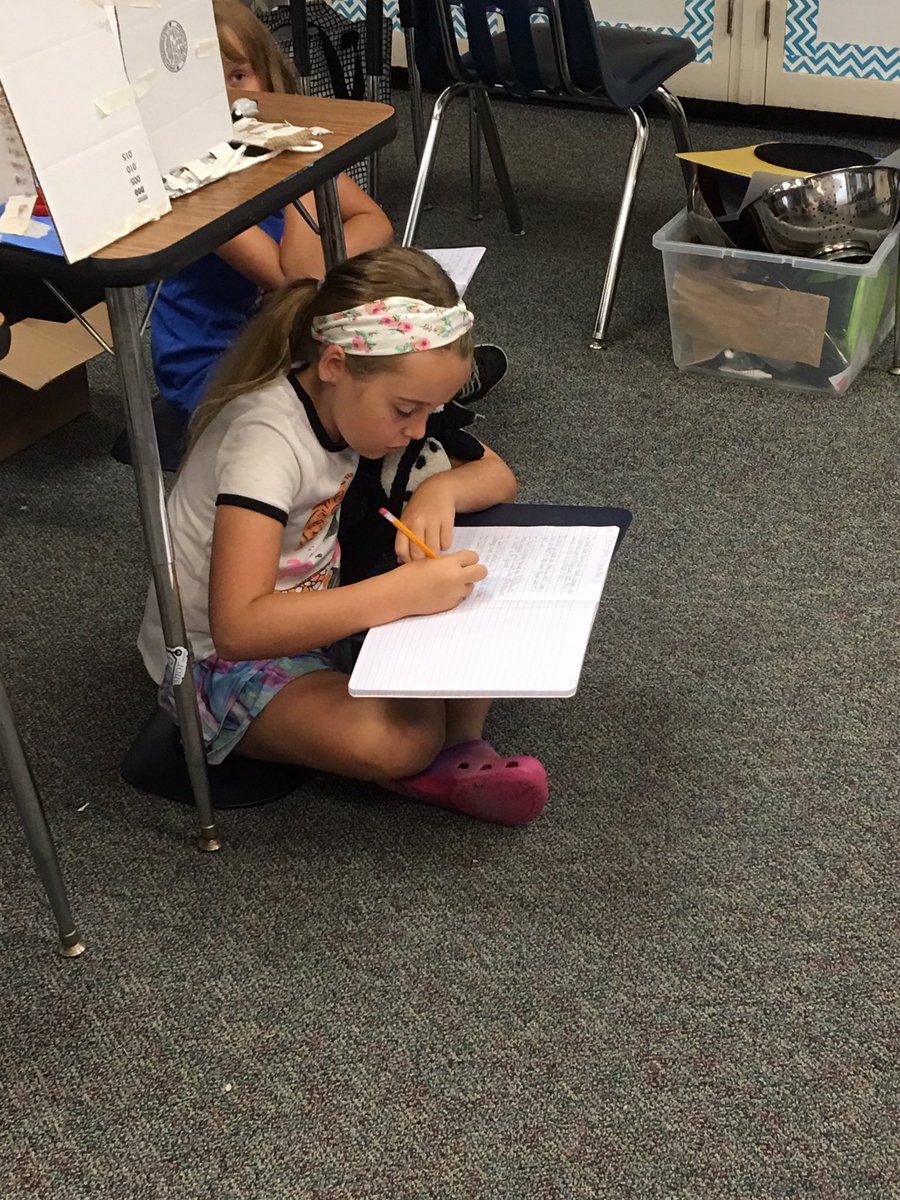 WriteToAchieve's tweet photo. Reflection is an important part of both the S.T.E.A.M. and writing processes. Write to Innovate campers reflected on their designs and identified next steps despite wanting to jump back into building their kingdoms! #STEAM #SummerCamp #YoungAuthors https://t.co/9MF9PgdXBM
