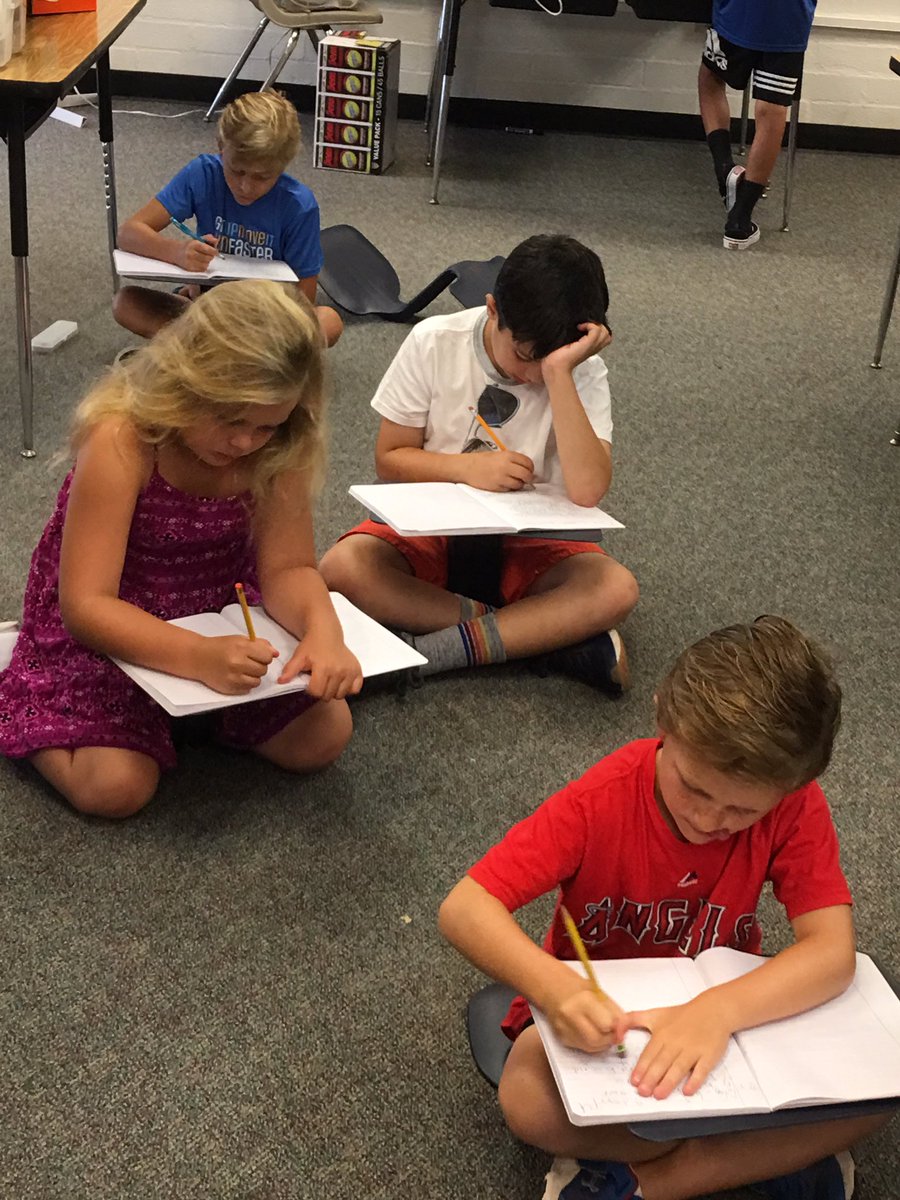 WriteToAchieve's tweet photo. Reflection is an important part of both the S.T.E.A.M. and writing processes. Write to Innovate campers reflected on their designs and identified next steps despite wanting to jump back into building their kingdoms! #STEAM #SummerCamp #YoungAuthors https://t.co/9MF9PgdXBM