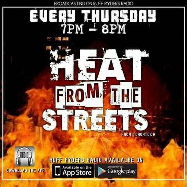 ChiefyOfficial's tweet photo. @HFTSShow 
Make sure you download the Ruff Ryders Radio App. And tune in tomorrow they will be playing one of my new tracks!💯 Like and follow! 
🇨🇦 #HardestNativeOut #KTM #RegentPark #OriginalSouthSide https://t.co/aMkdtuGAng