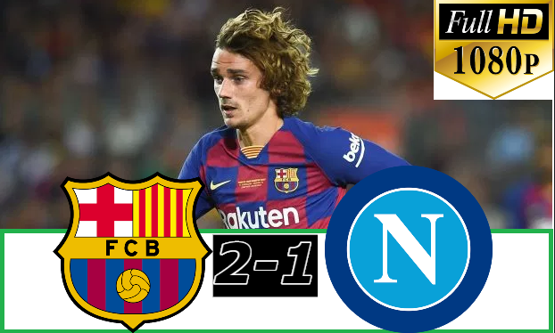 TwitchReaction's tweet photo. WATCH THE VIDEO DOWN BELOW!!
Napoli vs Barcelona 1-2 All Goals &amp; Highlights 08/08/2019 HD 
https://t.co/fQXSHb8p2l
https://t.co/fQXSHb8p2l
#Barcelona #barcelonanapoli #Napoli #umtiti #ViscaBarca #Barca #BarcaUSTour #griezmann #Mertens #Rakitic #transfers #Neymar #YouTube #LaLiga https://t.co/zKt58RXD0T