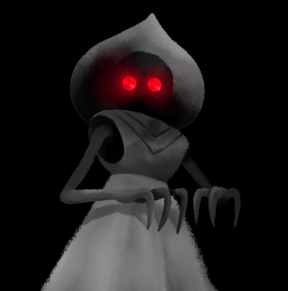 Today's cryptid couple :❤️Mothman &amp; Flatwoods monster ♠️