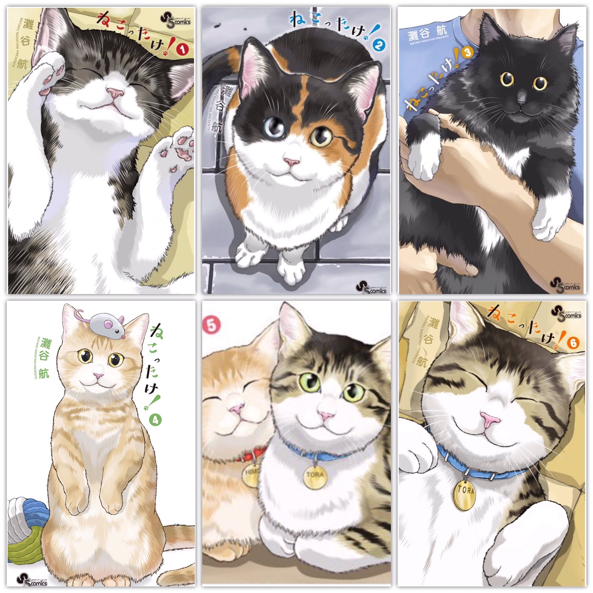 灘谷航 猫暮らしのゲーマーさん 1 6巻発売中 今日は 世界猫の日 らしいので まったり猫漫画でもいかがでしょうか ねこったけ 全6巻 出ております 世界猫の日 灘谷航 猫暮らしのゲーマーさん 1 6巻発売中 今日は 世界猫の日 らしいので まったり猫漫画でもいかがでしょうか ねこったけ 全6巻 出ております 世界猫の日