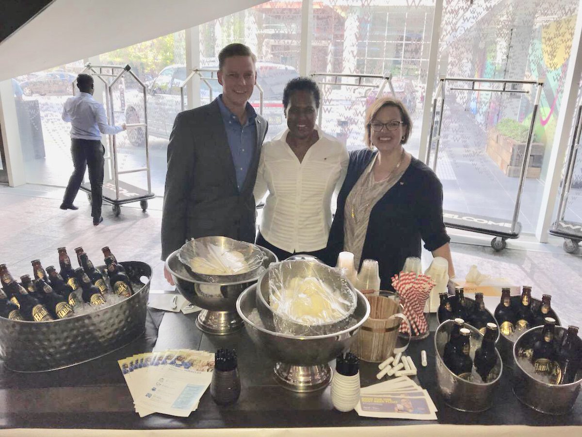Raising money for a great cause! There is nothing better than a Root Beer Float in the afternoon! <a href="/MarriottIntl/">Marriott International</a>