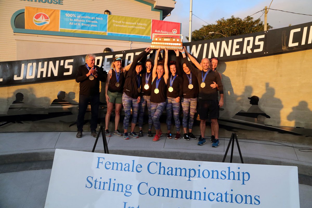 positively4ever's tweet photo. St John's Regatta 2019 #RSJR19 #Regatta2019 @CityofStJohns Champions : Ladies : Hyflodraulic Limited Men: Fine Strokes  Congratulations  Amazing weather  Amazing new Site @the_telegram @OfficialOZFM @VOCMNEWS @CBCNL @NLtweets #quidividi Royal St John's Regatta 201th year. https://t.co/44zhKitoeN