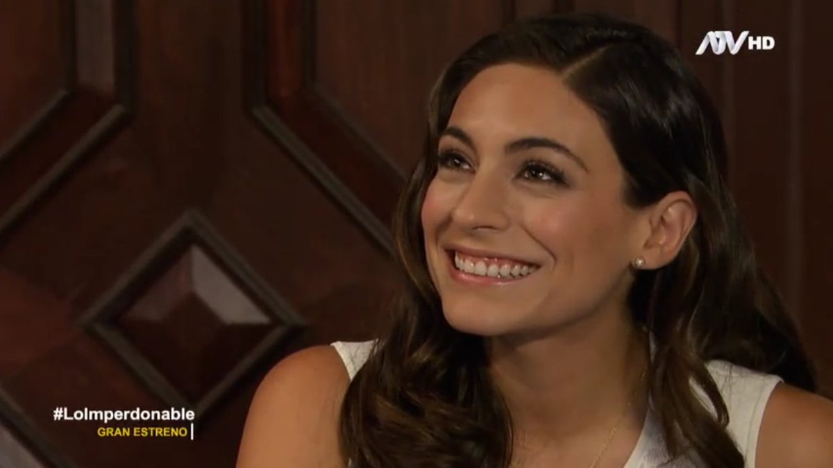 GabryelaLeitte's tweet photo. Me encanta su sonrisa 😍❤ @anabreco #LoImperdonableEnATV https://t.co/MX9uDyGQQP