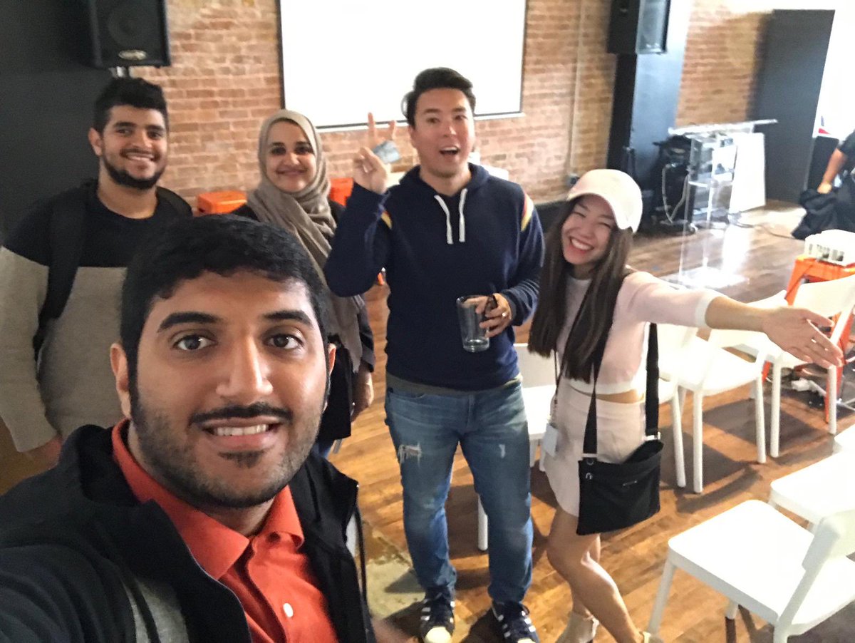 YooneyCom's tweet photo. Big thank you to @ilikevests @nolimits @anuhariharan for sharing invaluable lessons the past few weeks. It was lovely to meet you and please let us know if we can ever help and give back in any way! You are so appreciated! 💓☺️ #learningtogether #yooneyfamily https://t.co/eHhmlU9j6c