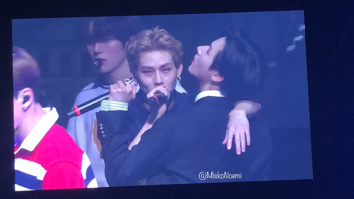MiskoNoemi's tweet photo. Iโm so bad at uploading concert content after the concert LMAO Iโm just so busy and the concerts are so close together๐คง๐คง here is some MX content so I feel better haha #MonstaXinDAL #WEAREHERETOUR https://t.co/OXulC6KykA