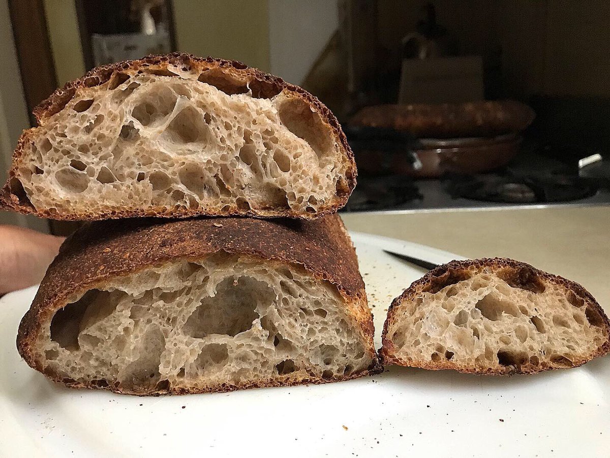 MoveandMr's tweet photo. I am pretty new to Twitter. Let me tell you about myself. 
-I bake #sourdoughbread 
-I have Tourette’s syndrome.  No I don’t curse.  making bread is so relaxing, and distracts me from my tics. , I call it Edible #therapy. 
-I love photography and I also play guitar https://t.co/Z2B3LGsUGv